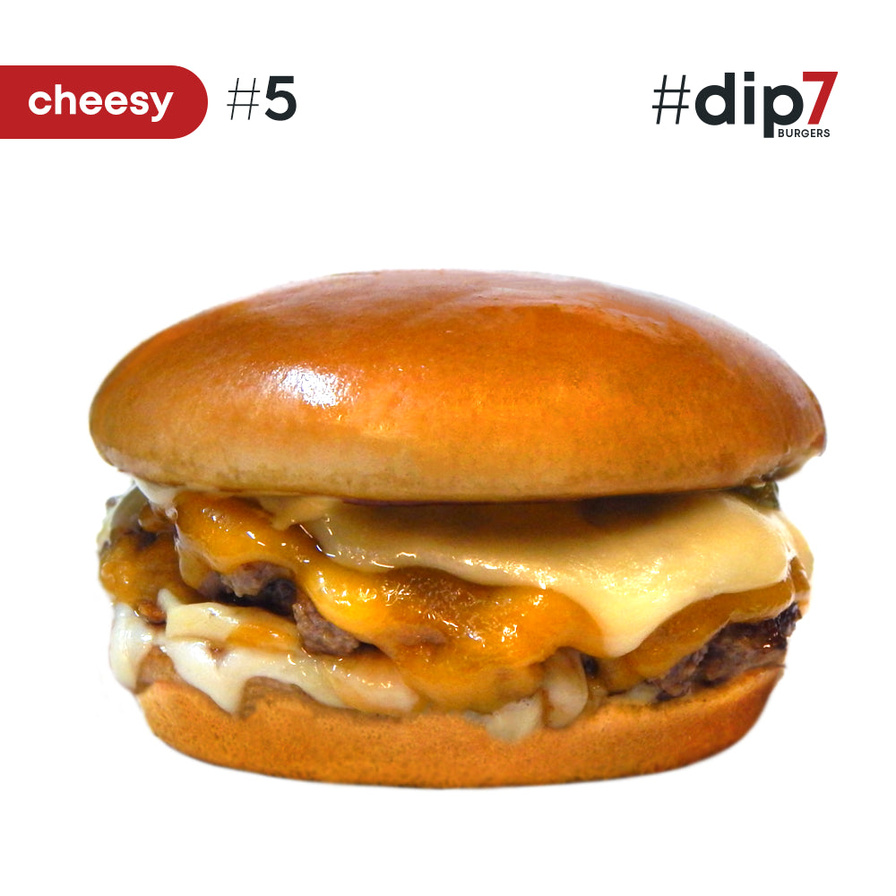 #dip7 - Burger Cheesy #5