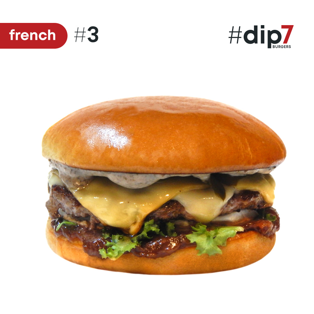#dip7 - Burger French #3