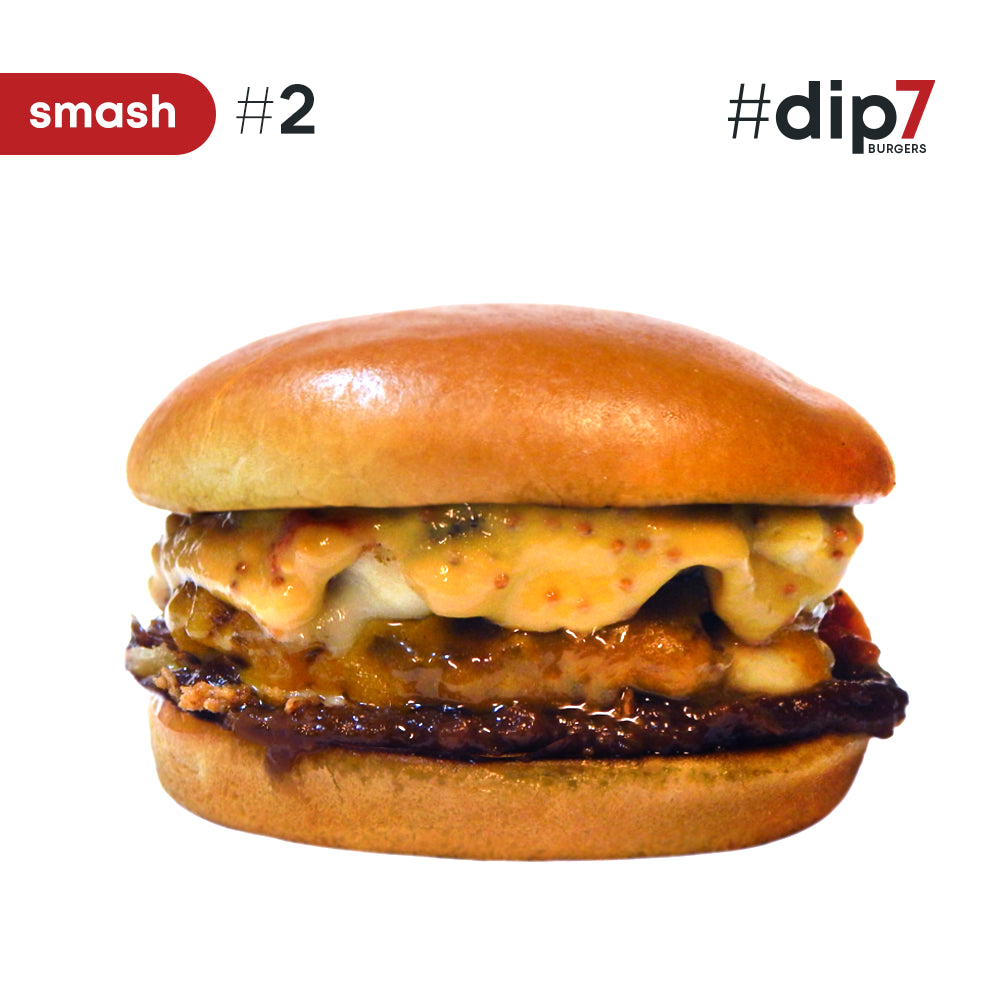 #dip7 - Burger Smash #2
