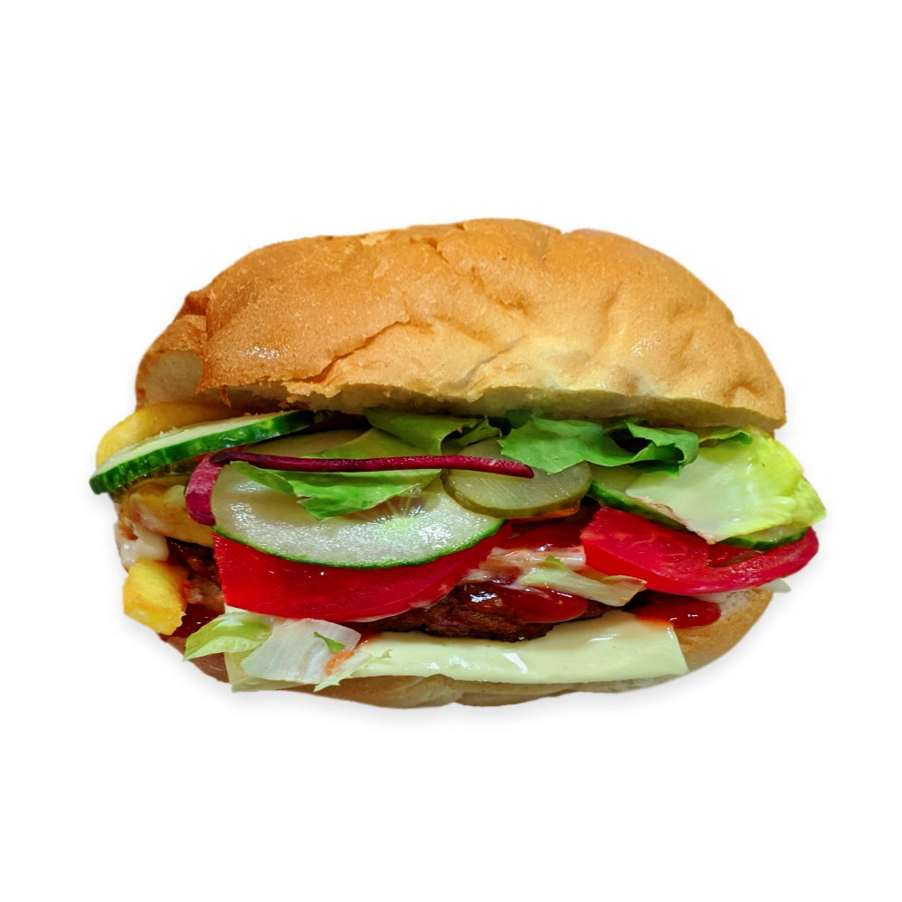 Cheeseburger Porc