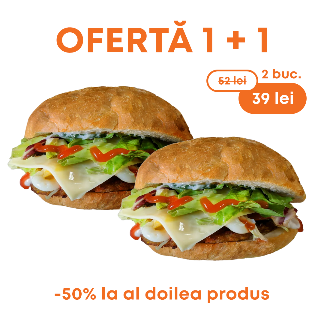 Cheeseburger Pui 1+1