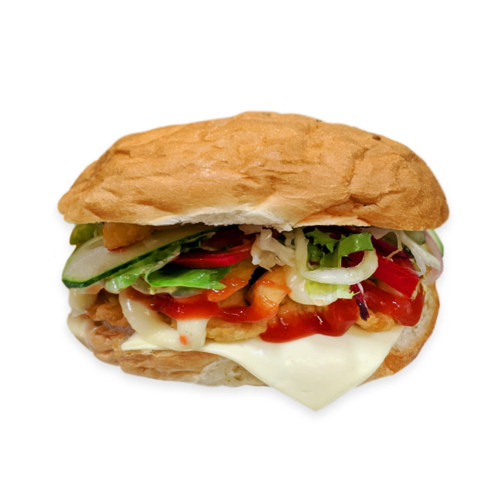 Cheeseburger Șnițel Piept Pui