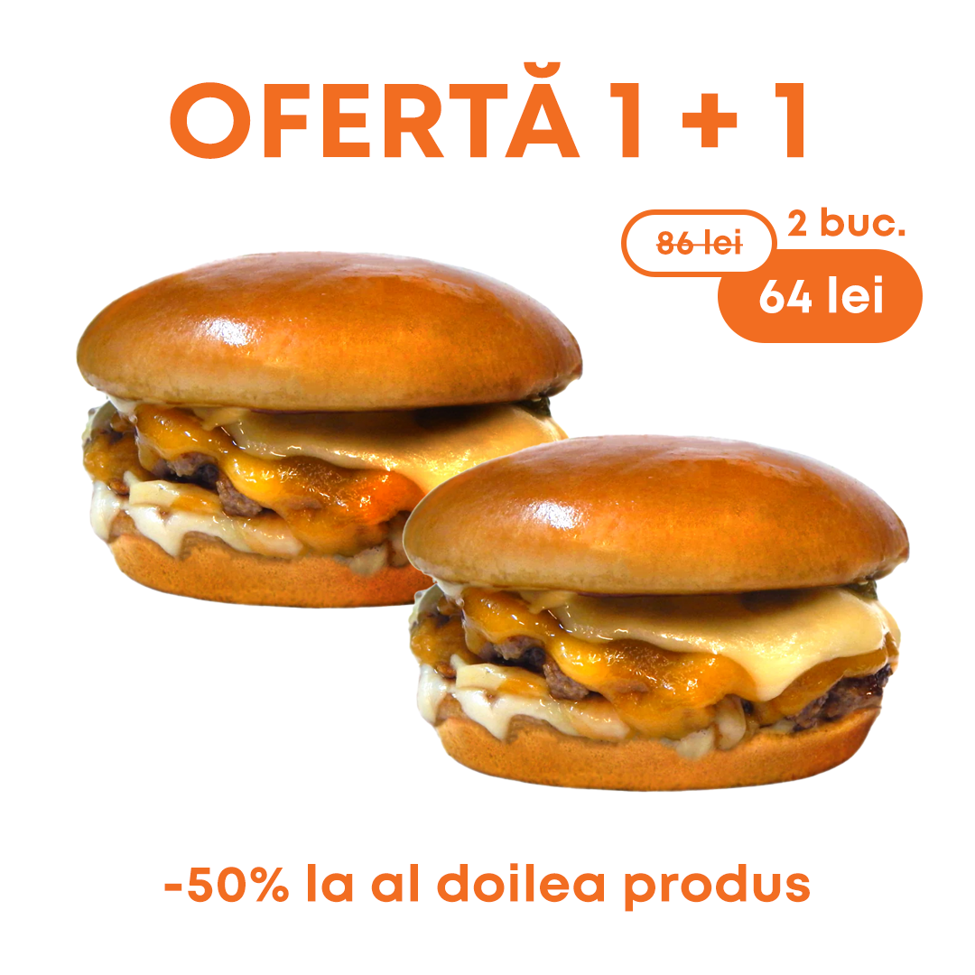 #dip7 - Burger Cheesy #5 1+1
