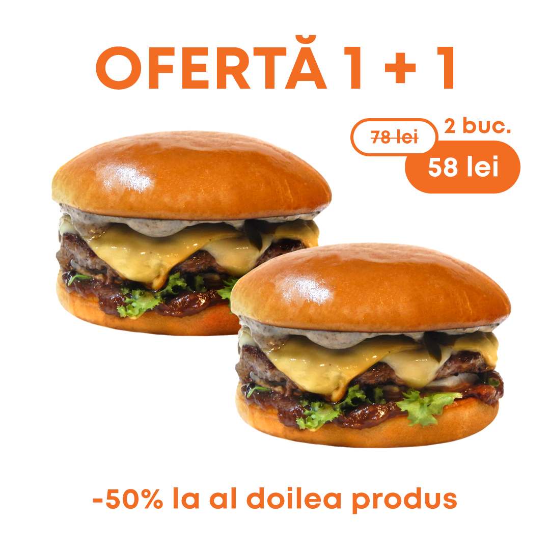 #dip7 - Burger French #3 1+1