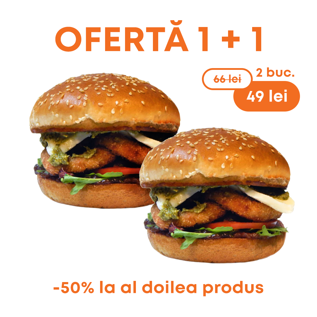 #dip7 - Burger Veggie #6 1+1