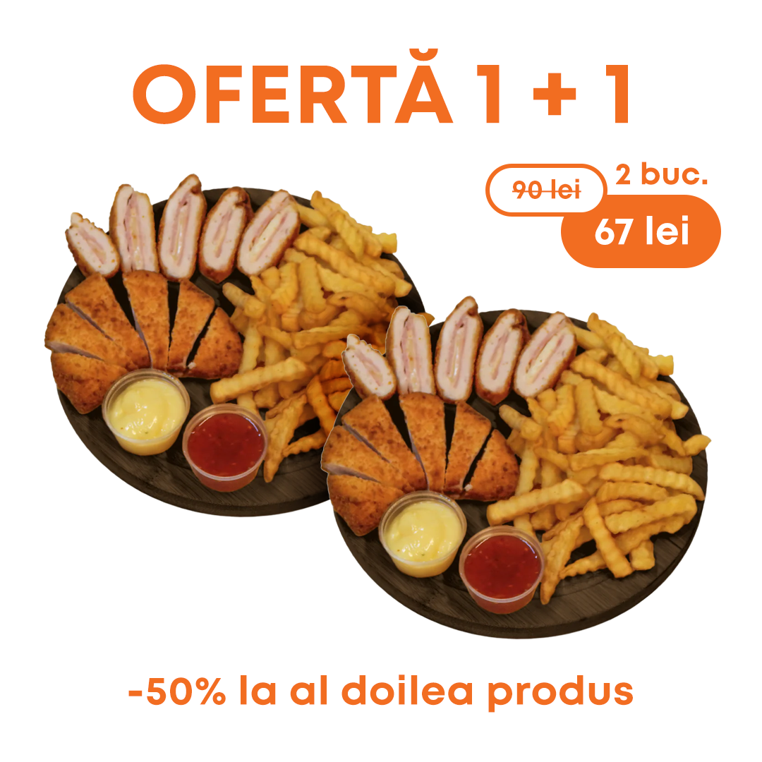 Meniu Cordon Bleu 1+1