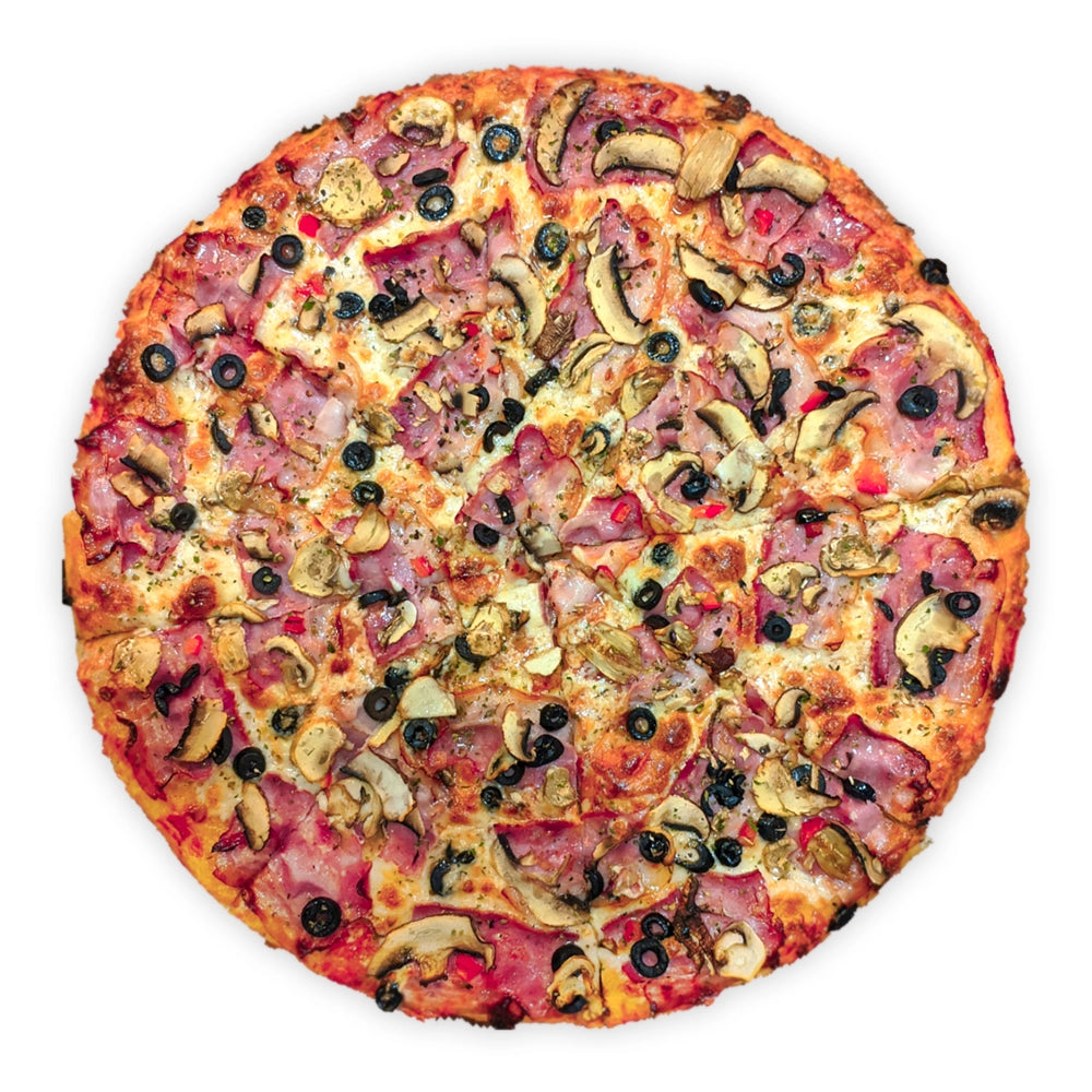 Pizza Bacon Afumat