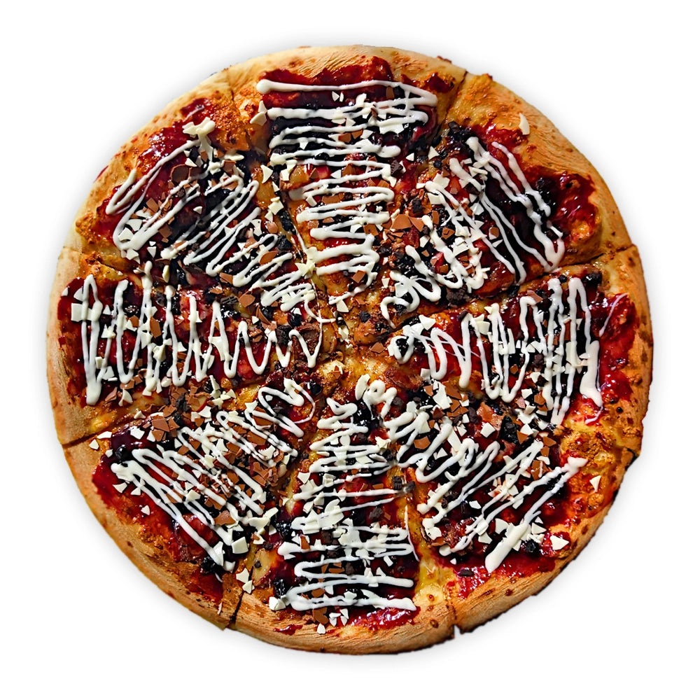 Pizza Choco Blueberries