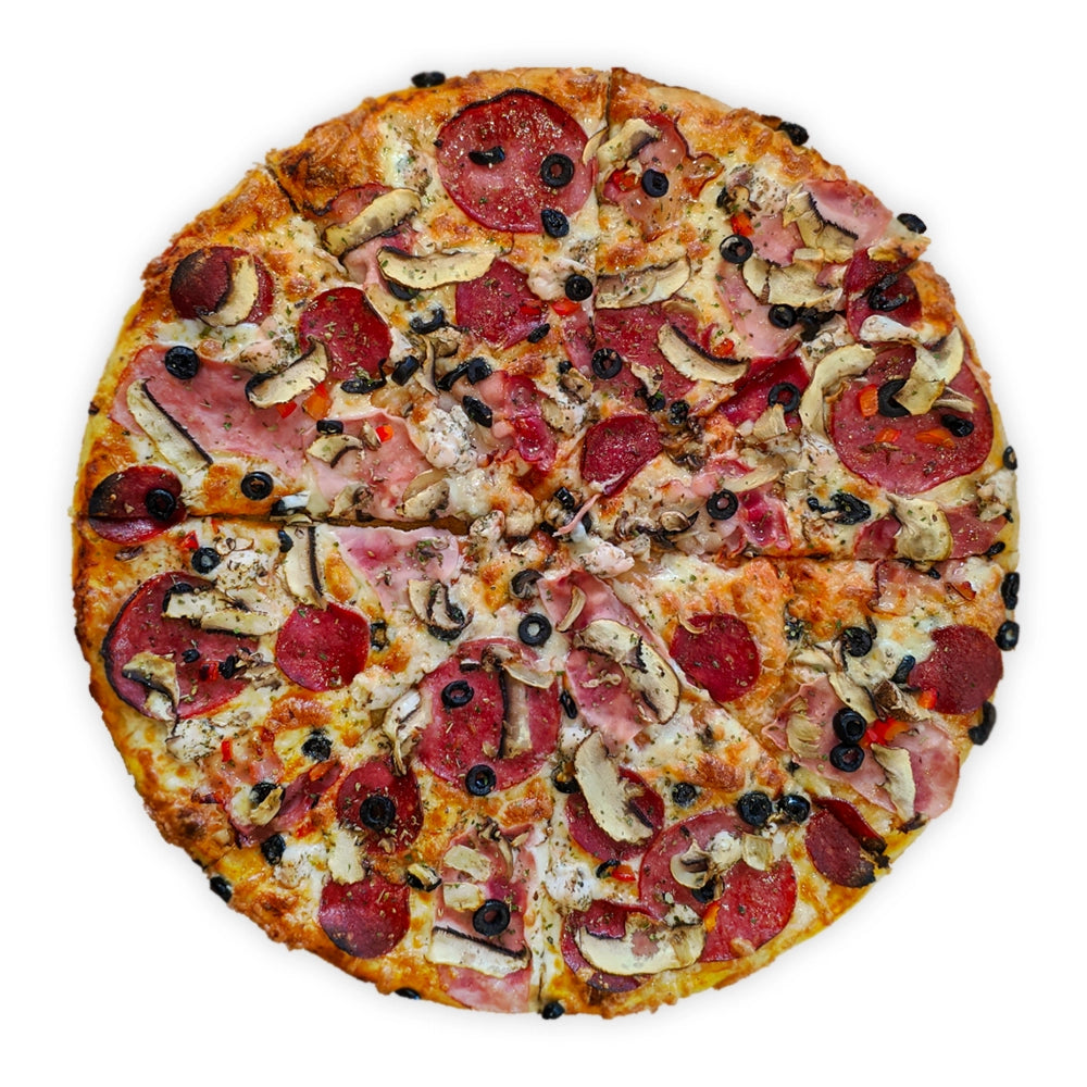Pizza Cu De Toate