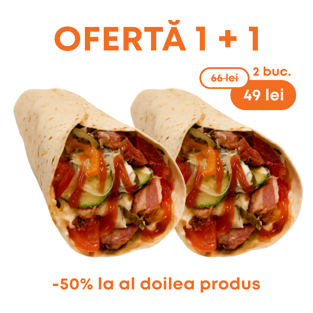 Shaorma Garniță 1+1