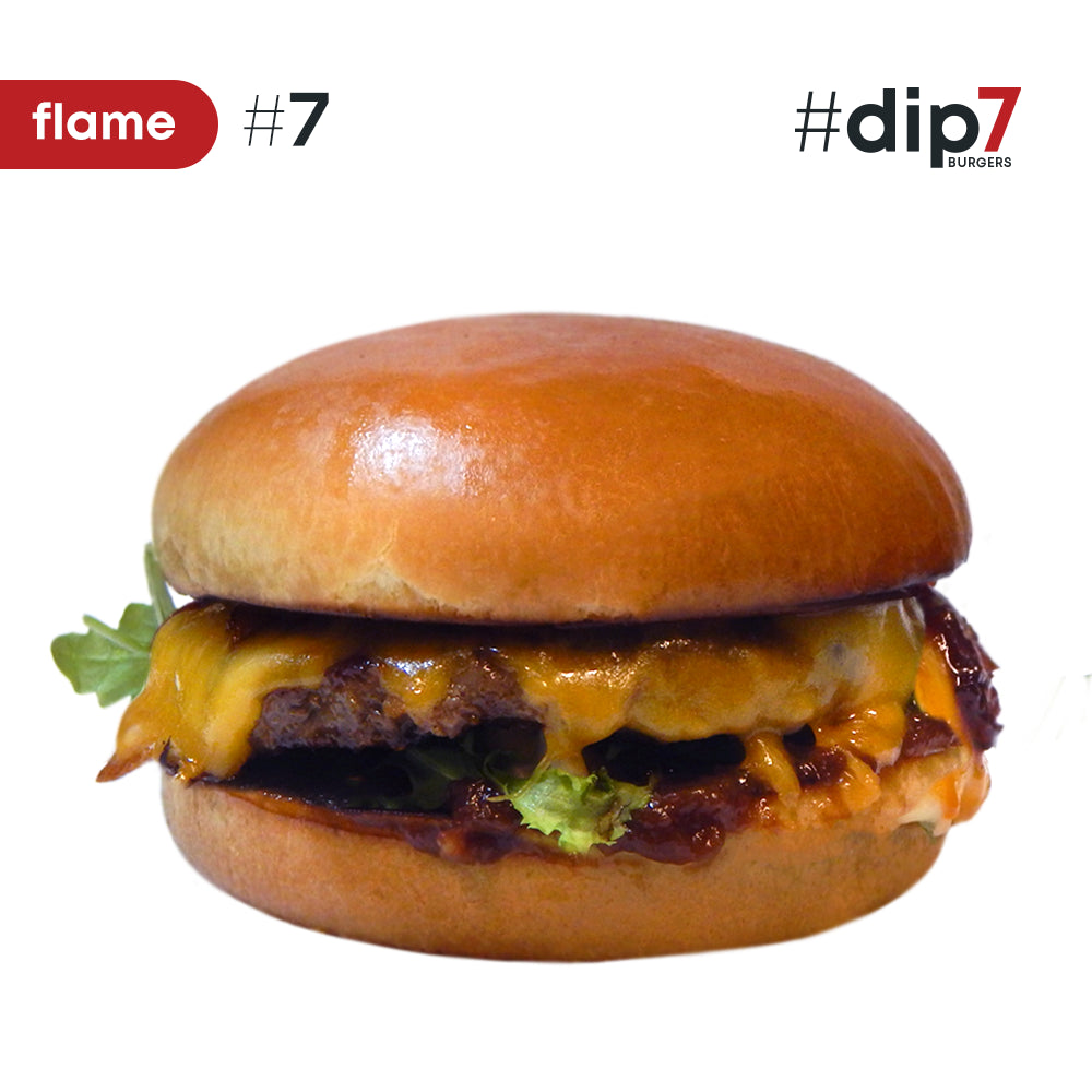 #dip7 - Burger Flame #7