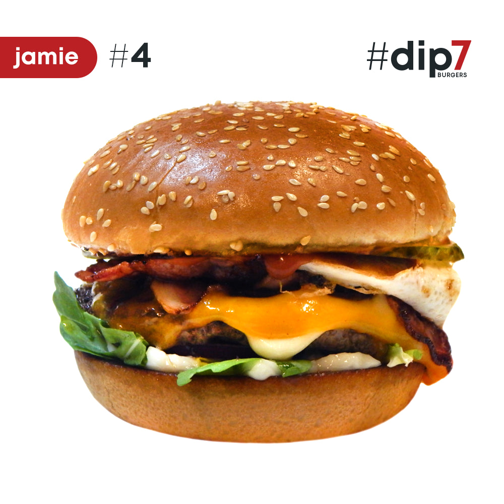 #dip7 - Burger Jamie #4