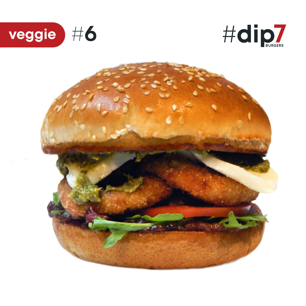 #dip7 - Burger Veggie #6