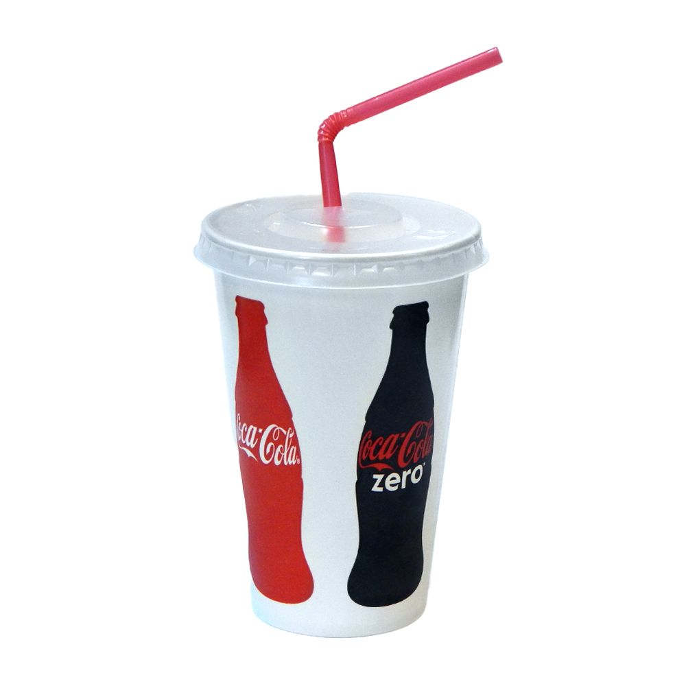 Pahar Coca-Cola / Fanta