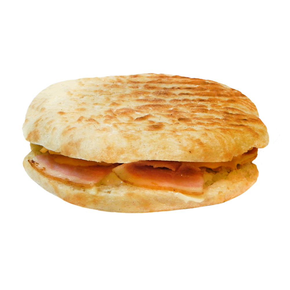Toast Pitta Bacon