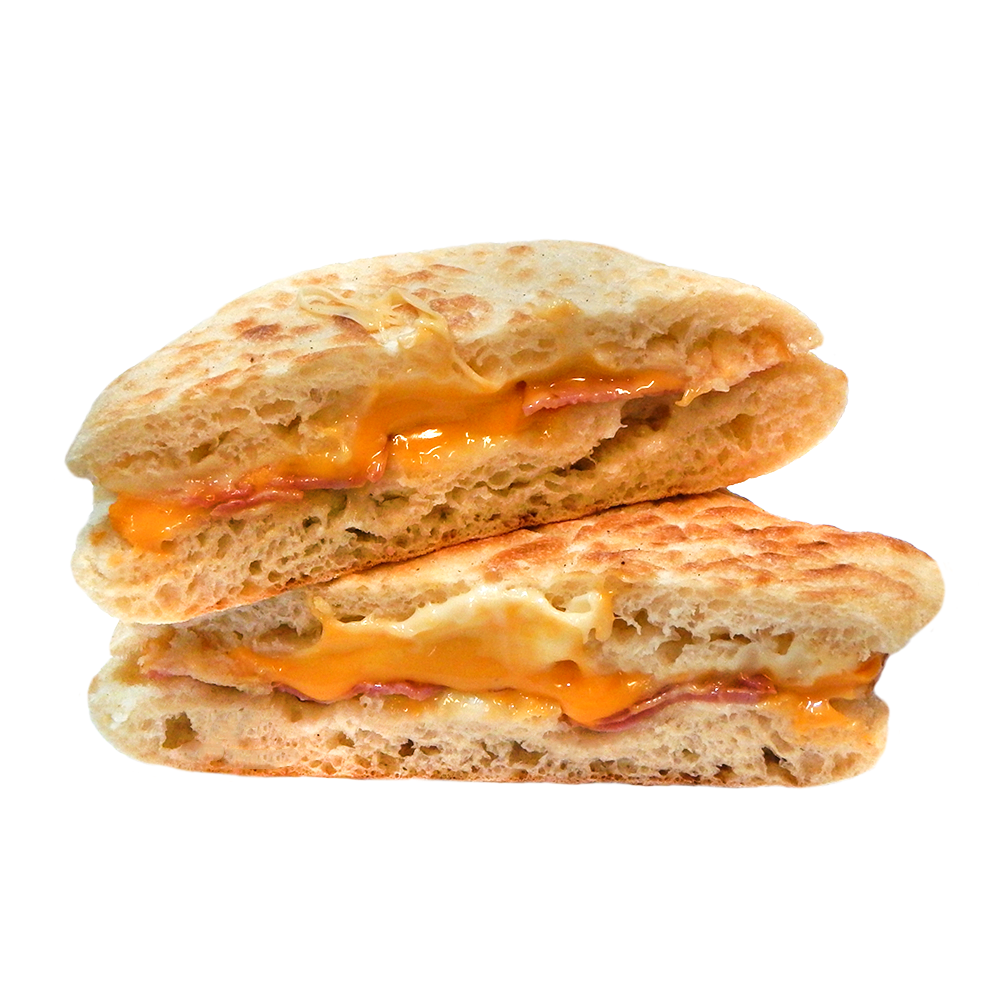 Toast Pitta Bacon