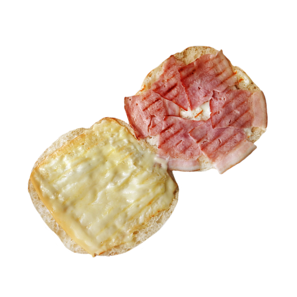 Toast Pitta Bacon