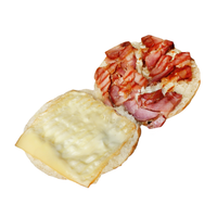 Toast Pitta Garniță