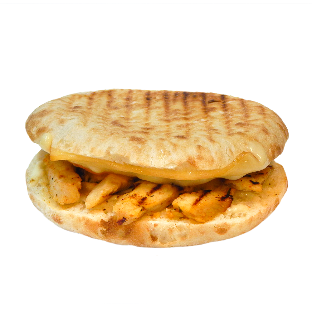 Toast Pitta Piept Pui
