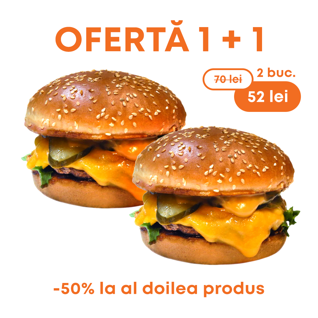 #dip7 - Burger Classic #1 1+1