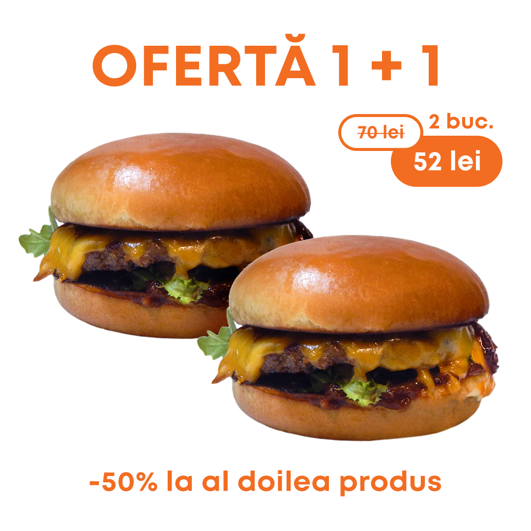 #dip7 - Burger Flame #7 1+1