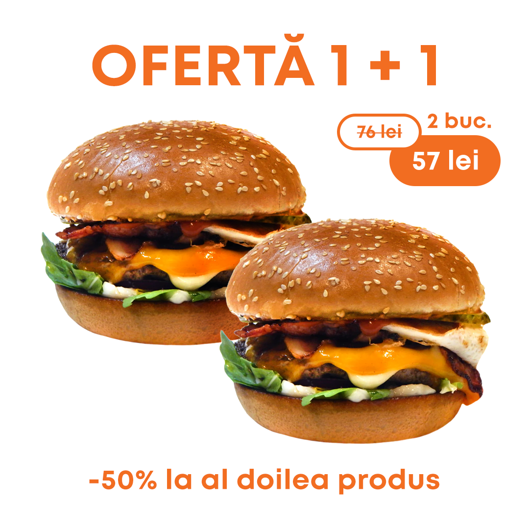 #dip7 - Burger Jamie #4 1+1