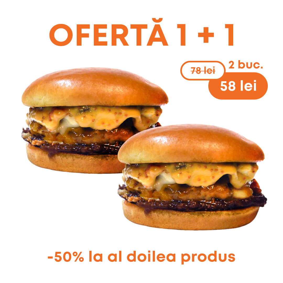 #dip7 - Burger Smash #2 1+1