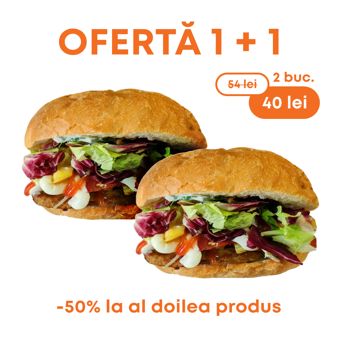 Hamburger Pui 1+1