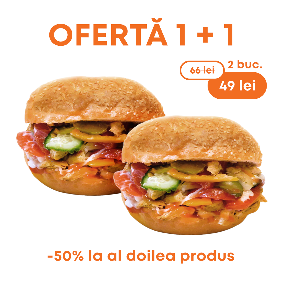 Kebab Piept Pui 1+1