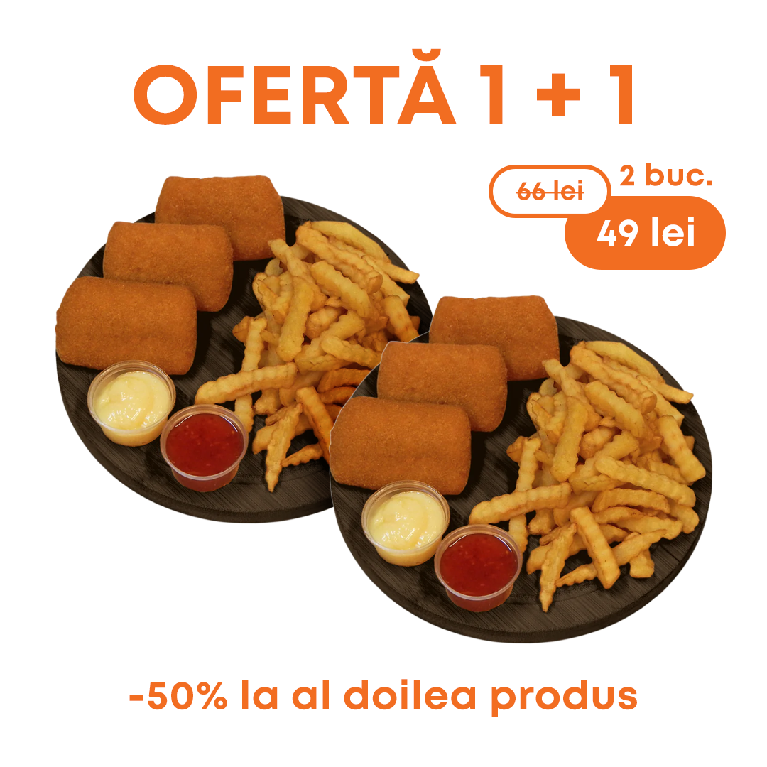 Meniu Cașcaval Pane 1+1