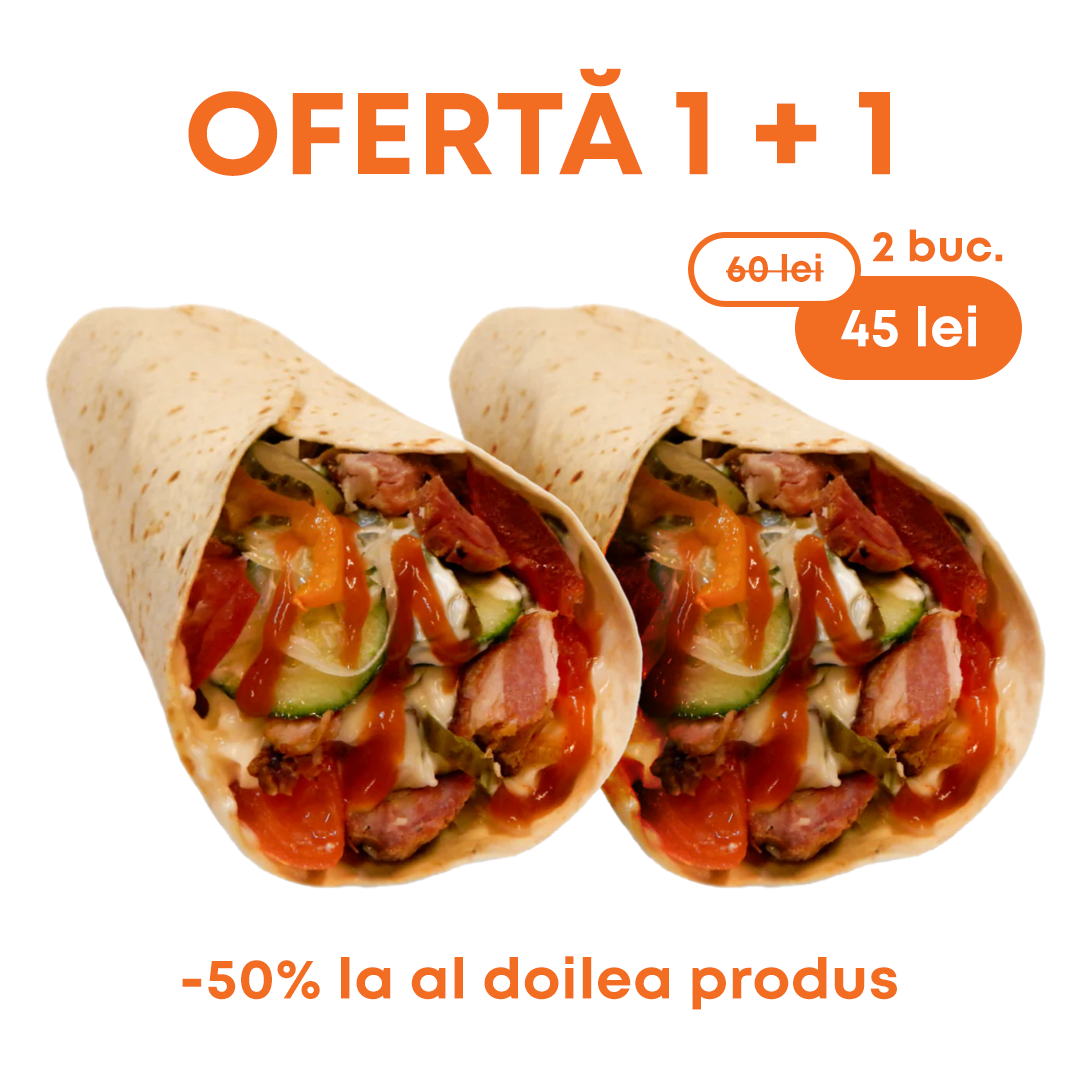 Shaorma Garniță 1+1