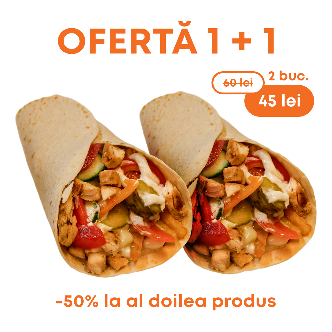 Shaorma Piept Pui - 1+1